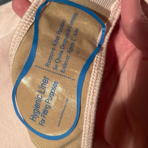 Retro American Apparel Pink Ribbed Bodysuit - Picture 7 of 7